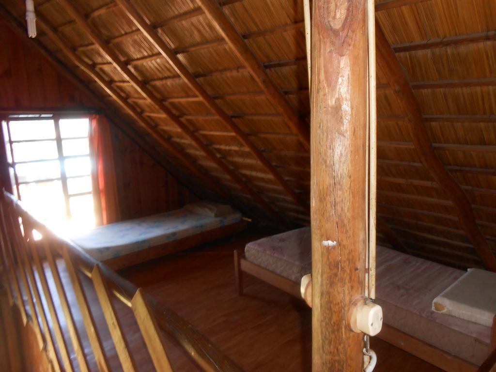 Cabaña Villa del Mar Punta Del Diablo Exterior foto
