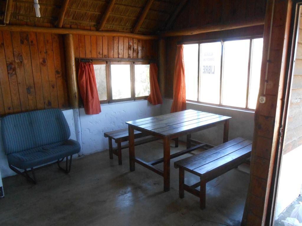 Cabaña Villa del Mar Punta Del Diablo Exterior foto