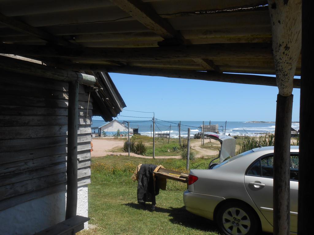 Cabaña Villa del Mar Punta Del Diablo Exterior foto
