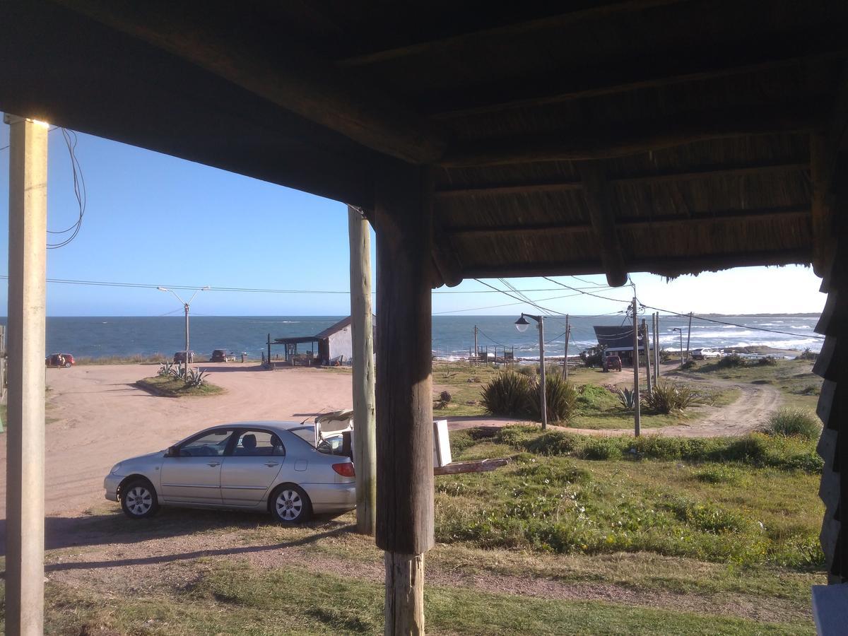 Cabaña Villa del Mar Punta Del Diablo Exterior foto